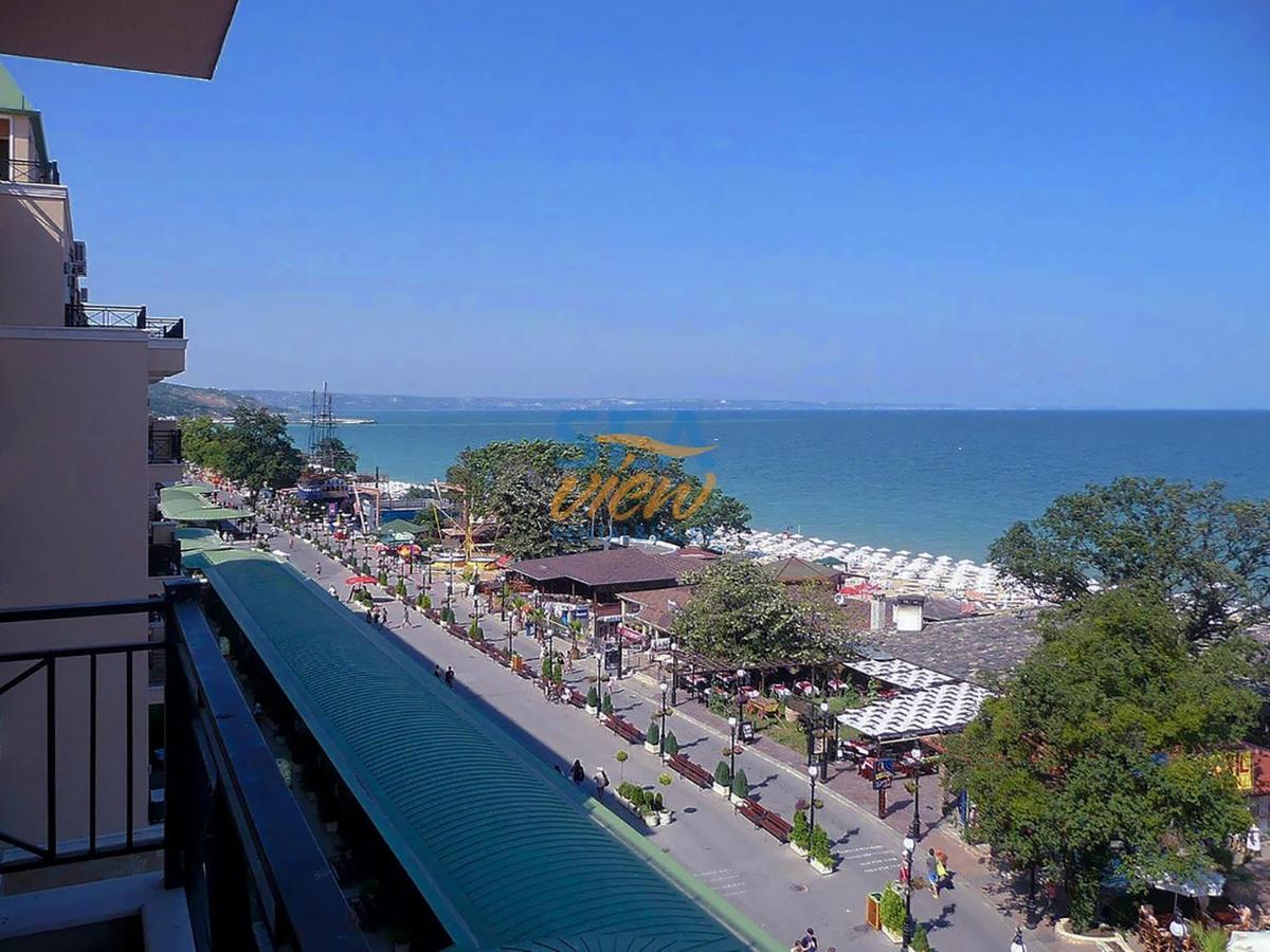 Sea View Rental Front Beach Golden Sands Exterior foto