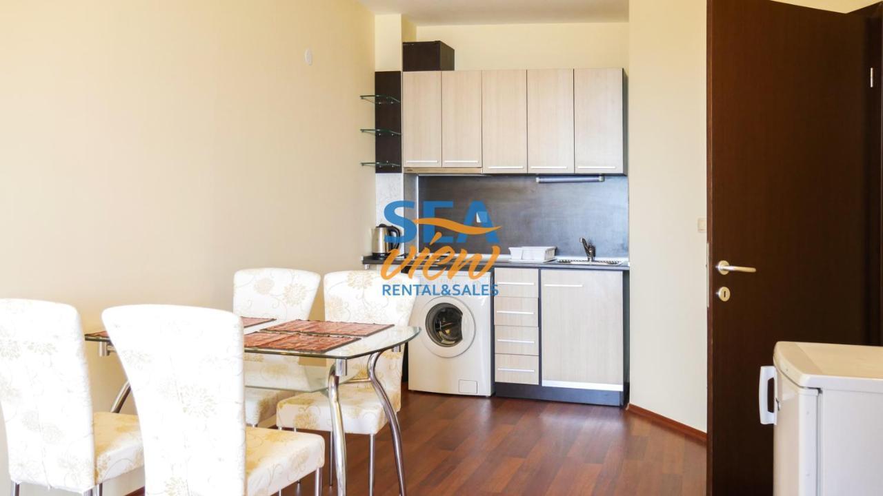 Sea View Rental Front Beach Golden Sands Exterior foto