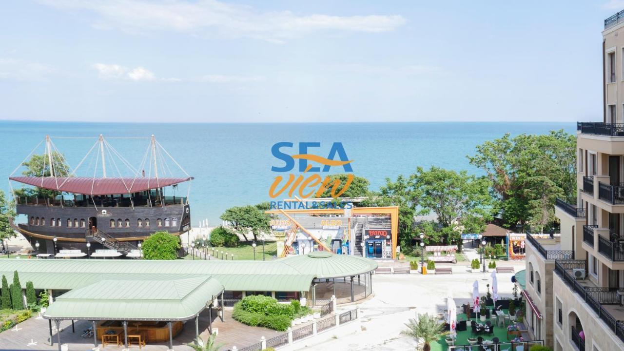 Sea View Rental Front Beach Golden Sands Exterior foto