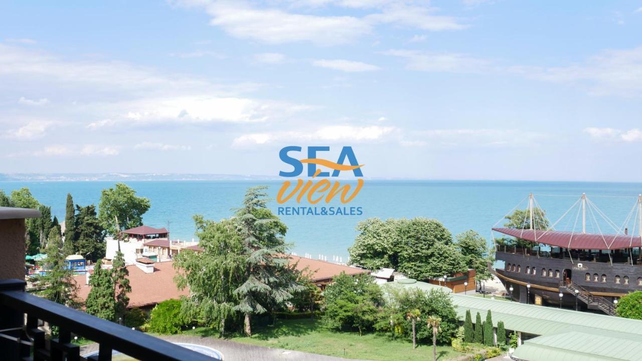 Sea View Rental Front Beach Golden Sands Exterior foto