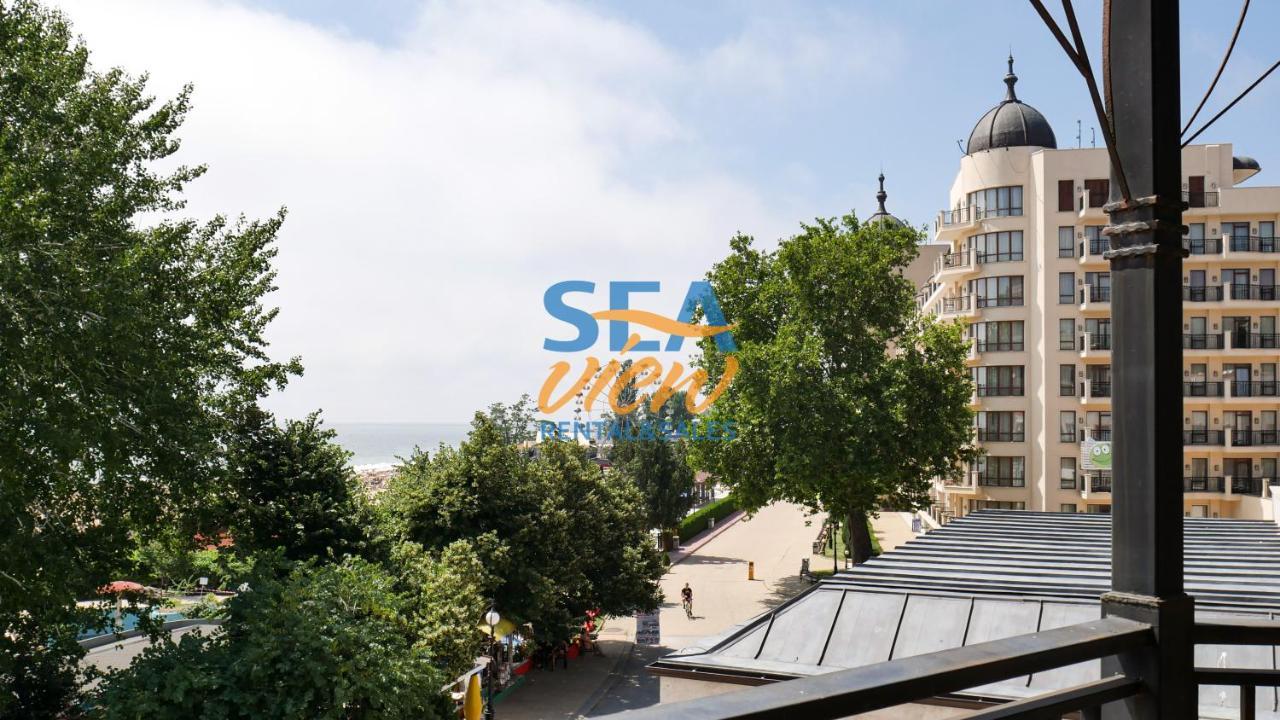 Sea View Rental Front Beach Golden Sands Exterior foto
