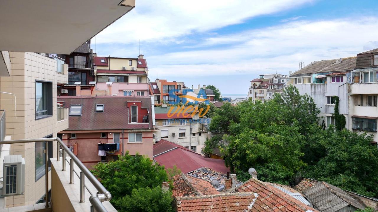 Sea View Rental Front Beach Golden Sands Exterior foto