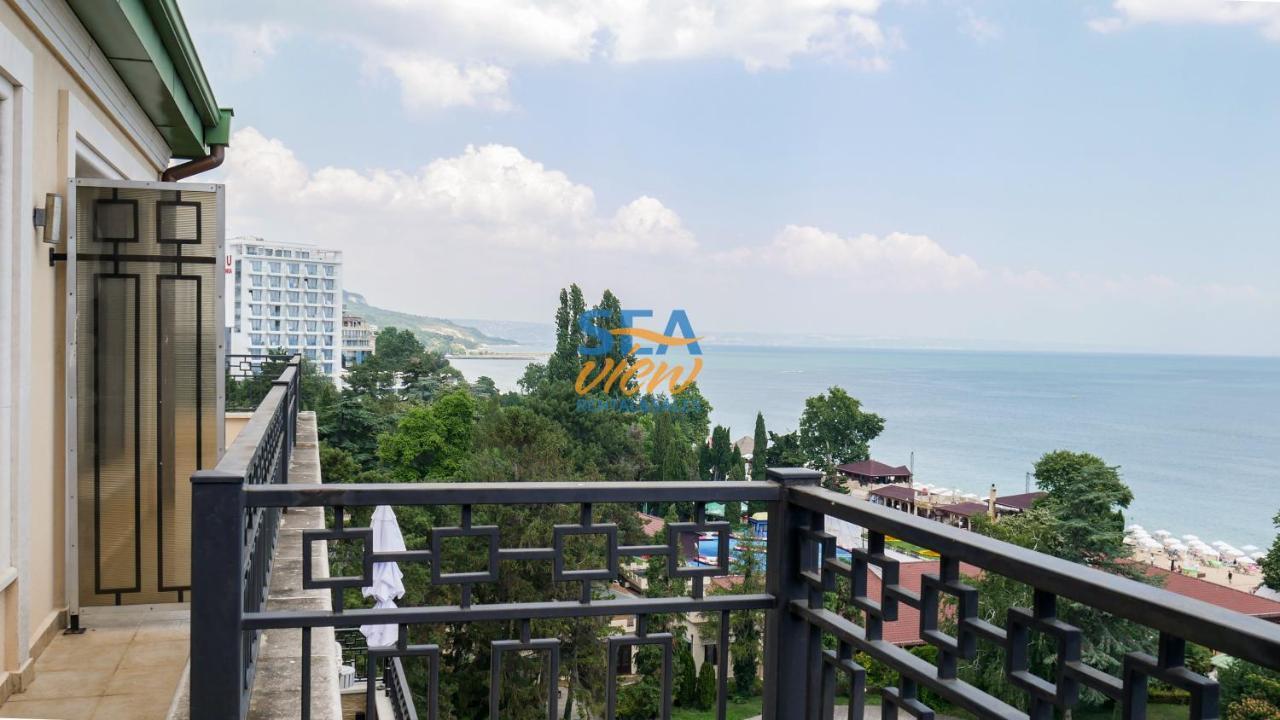 Sea View Rental Front Beach Golden Sands Exterior foto