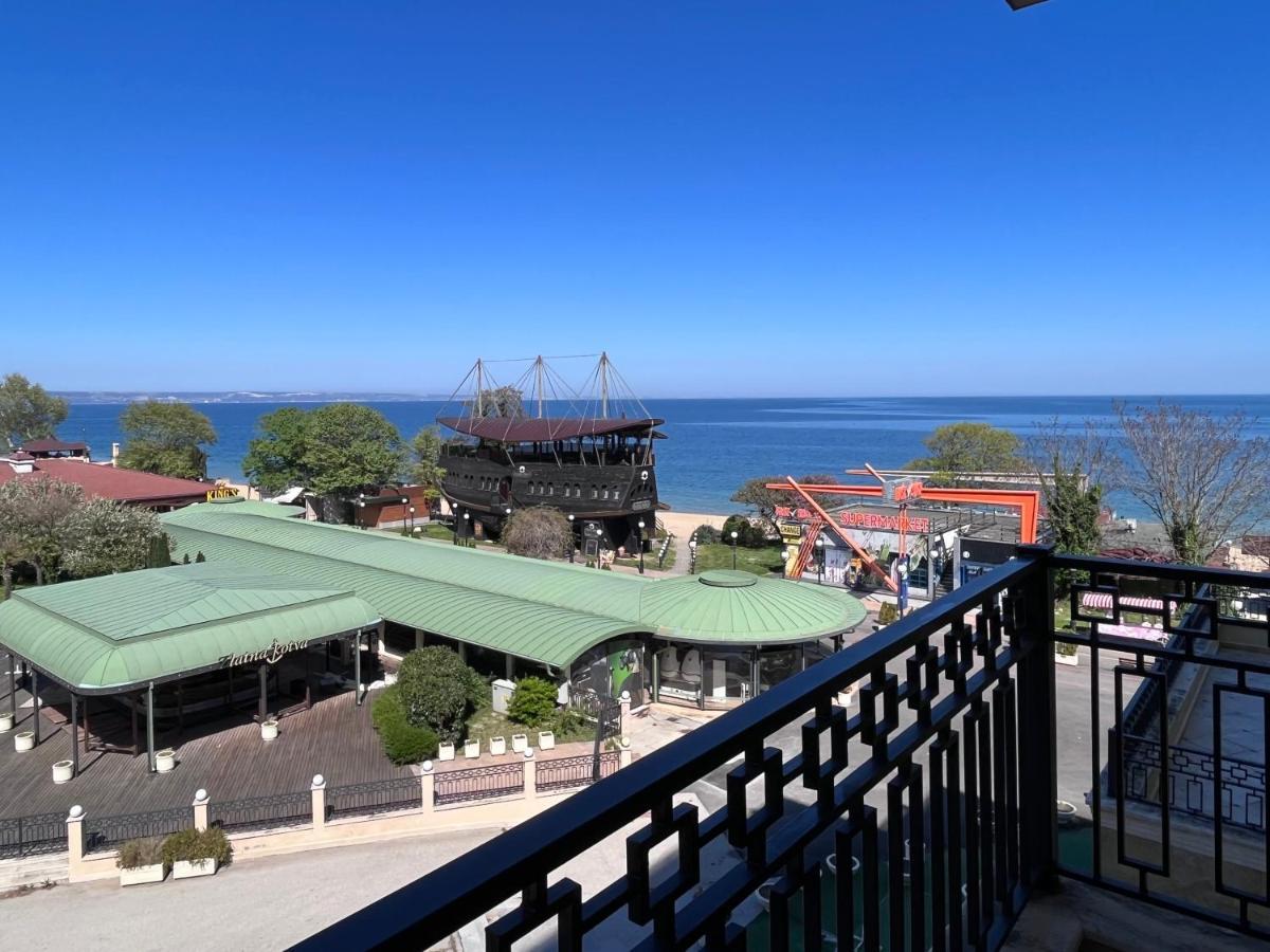 Sea View Rental Front Beach Golden Sands Exterior foto
