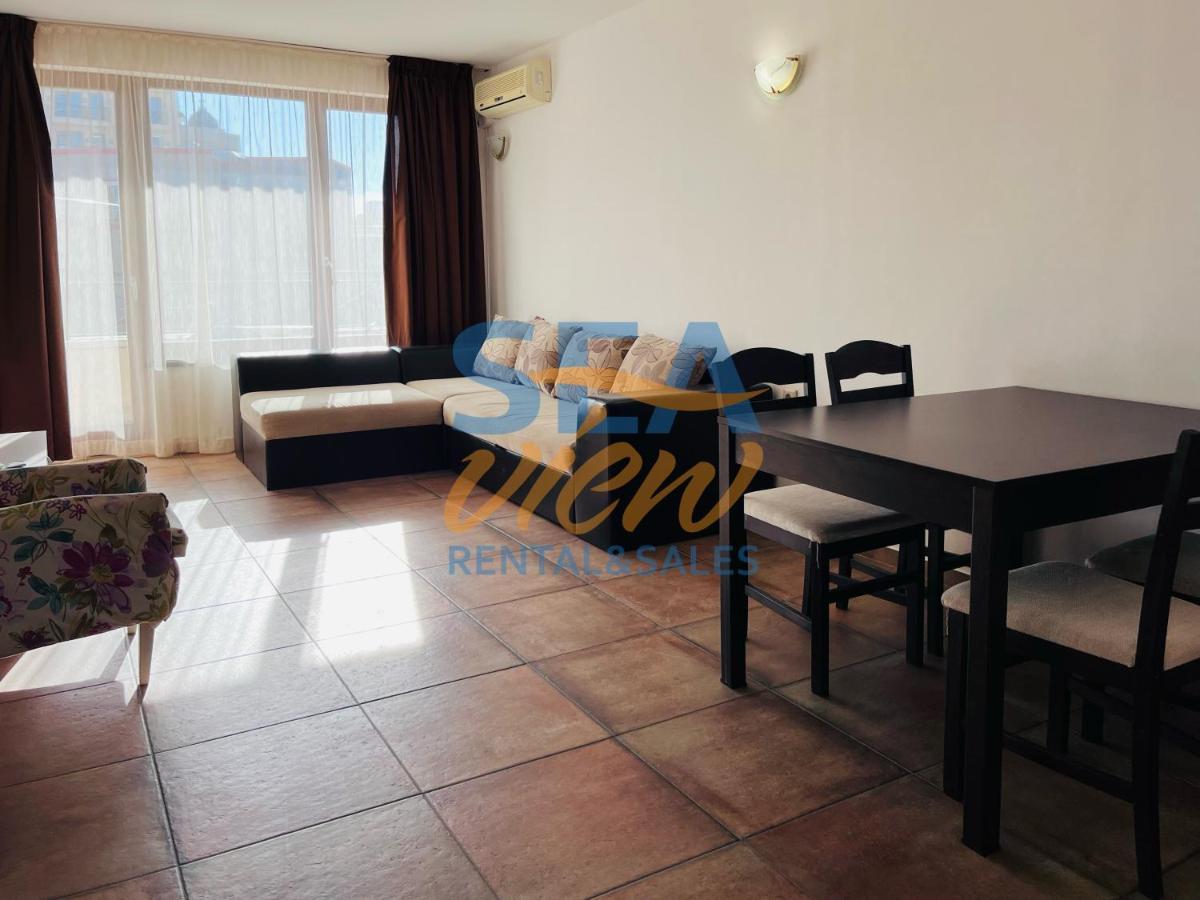 Sea View Rental Front Beach Golden Sands Exterior foto