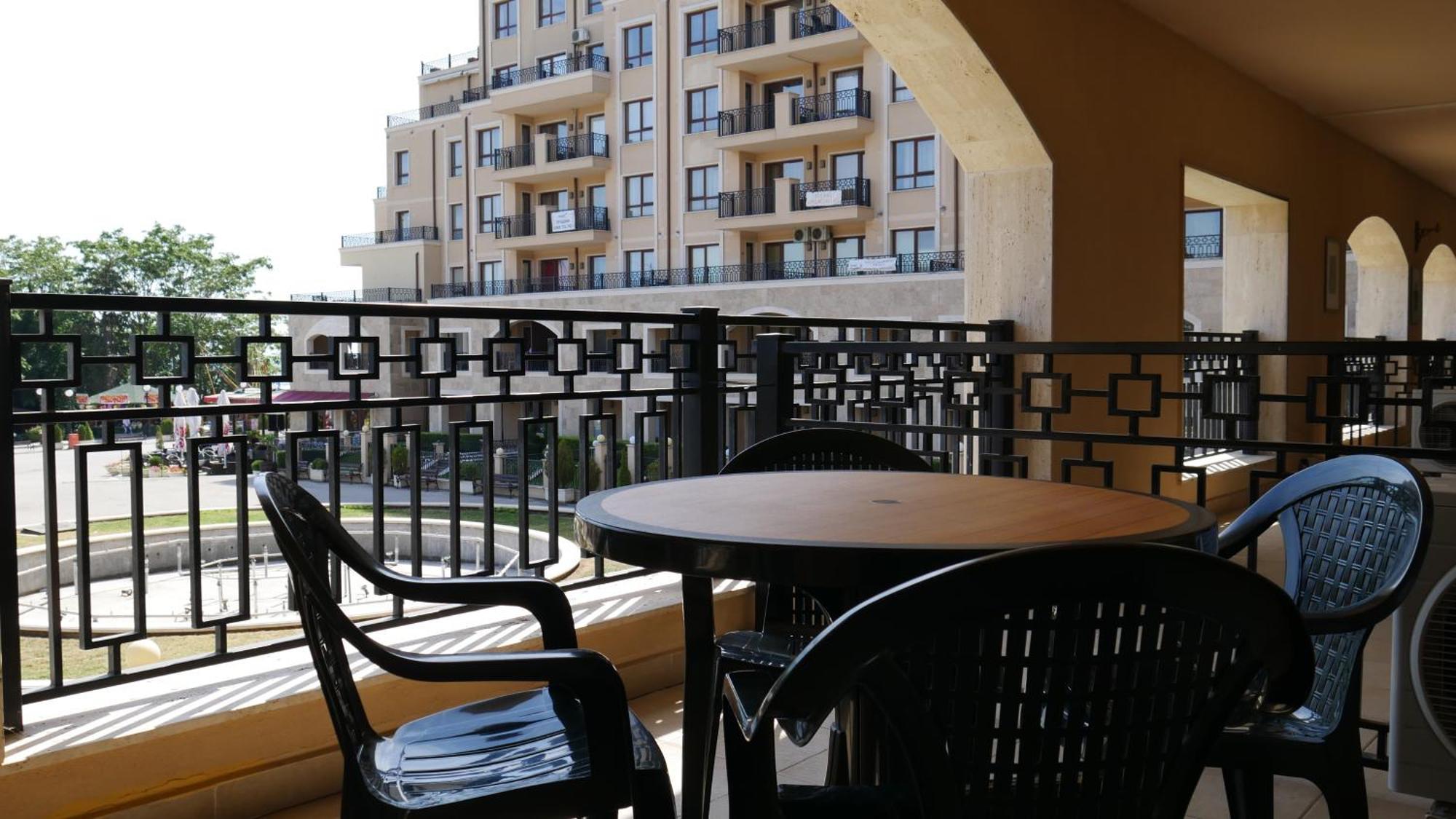 Sea View Rental Front Beach Golden Sands Quarto foto