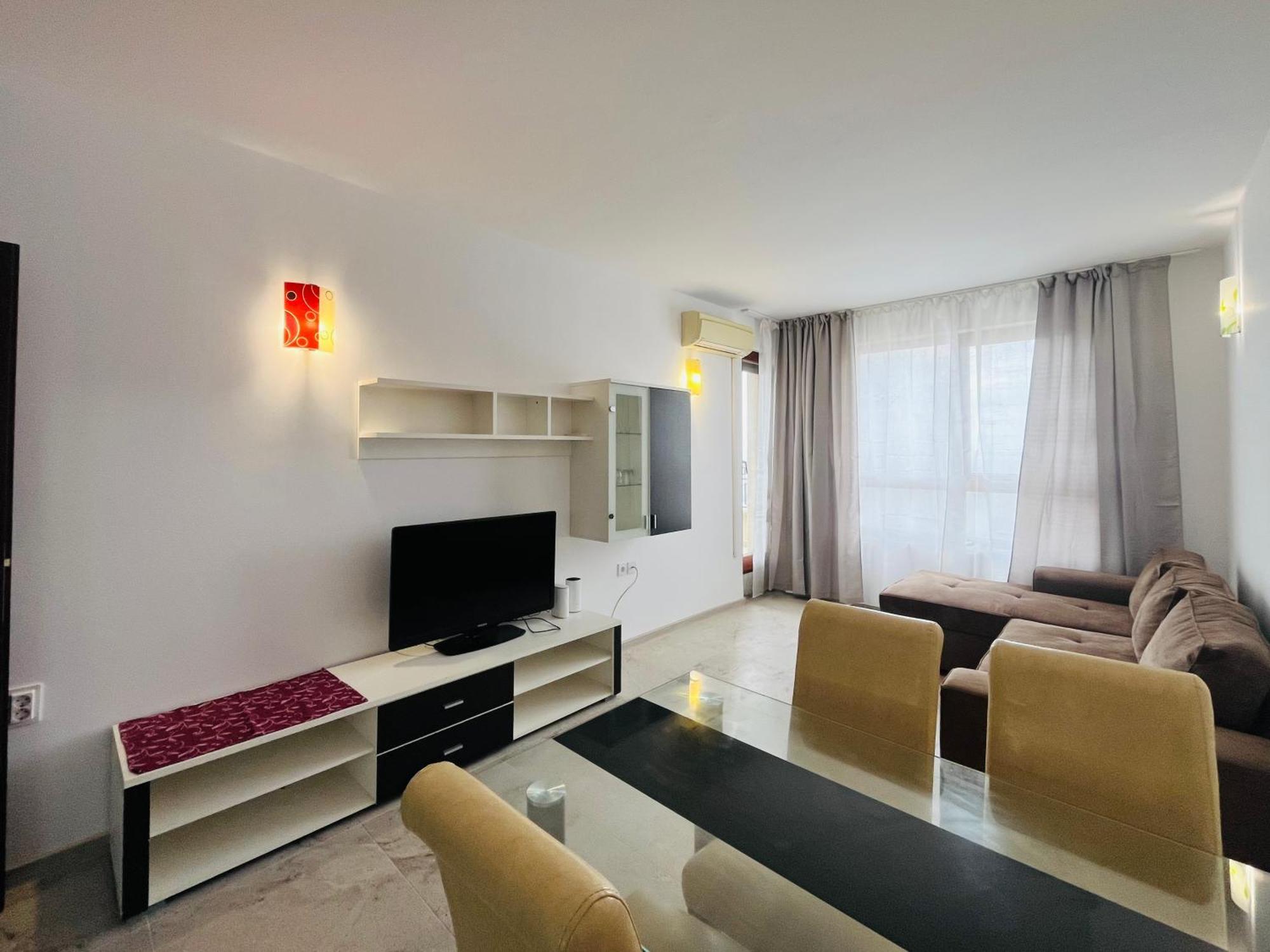 Sea View Rental Front Beach Golden Sands Exterior foto