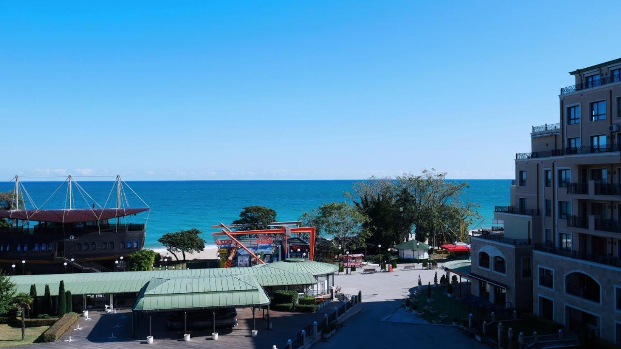 Sea View Rental Front Beach Golden Sands Exterior foto