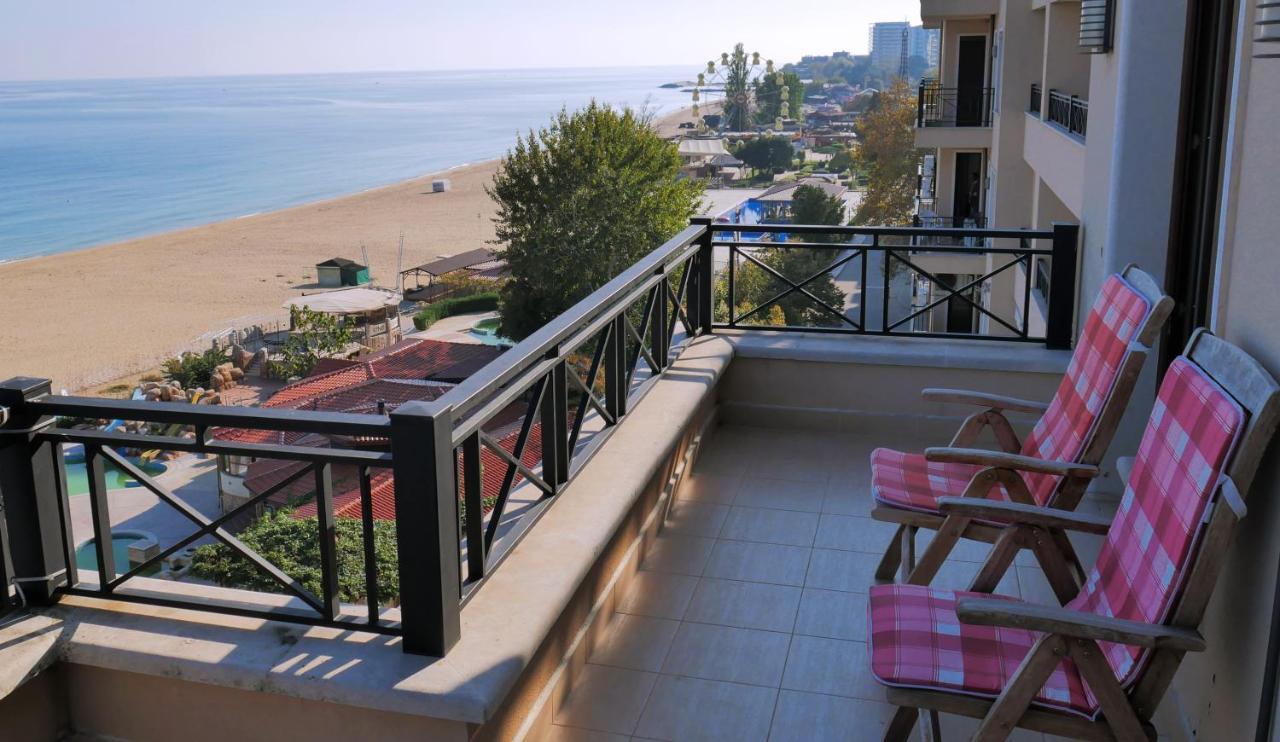 Sea View Rental Front Beach Golden Sands Exterior foto