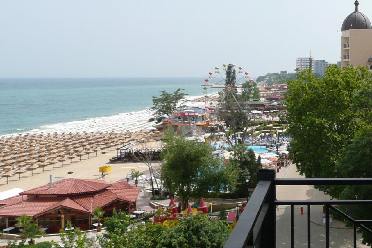 Sea View Rental Front Beach Golden Sands Exterior foto