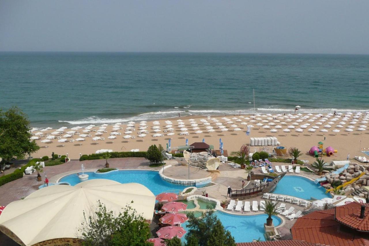 Sea View Rental Front Beach Golden Sands Exterior foto
