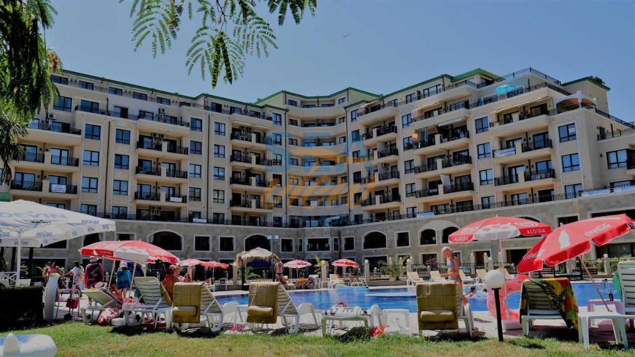 Sea View Rental Front Beach Golden Sands Exterior foto
