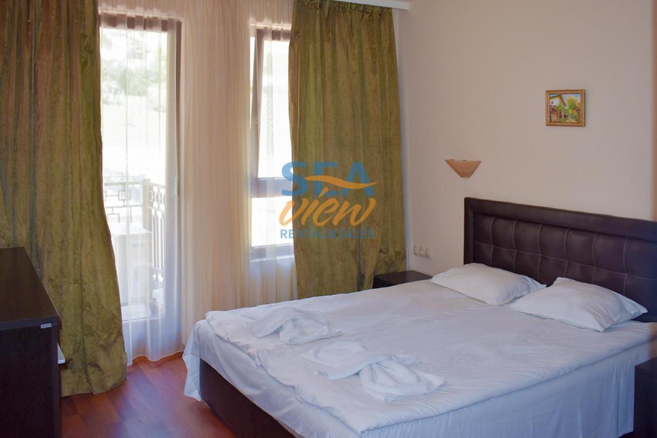 Sea View Rental Front Beach Golden Sands Exterior foto
